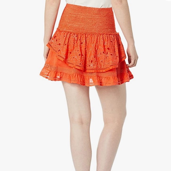 Ramy Brook ‼️SALE ‼️ Embellished Arius Skirt in pink –– NWT - Picture 3 of 15